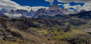 Fitzroy and Cerro Torre